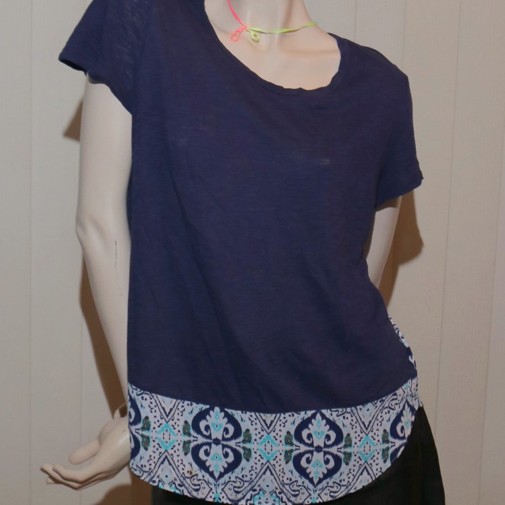 Express  Navy Blouse